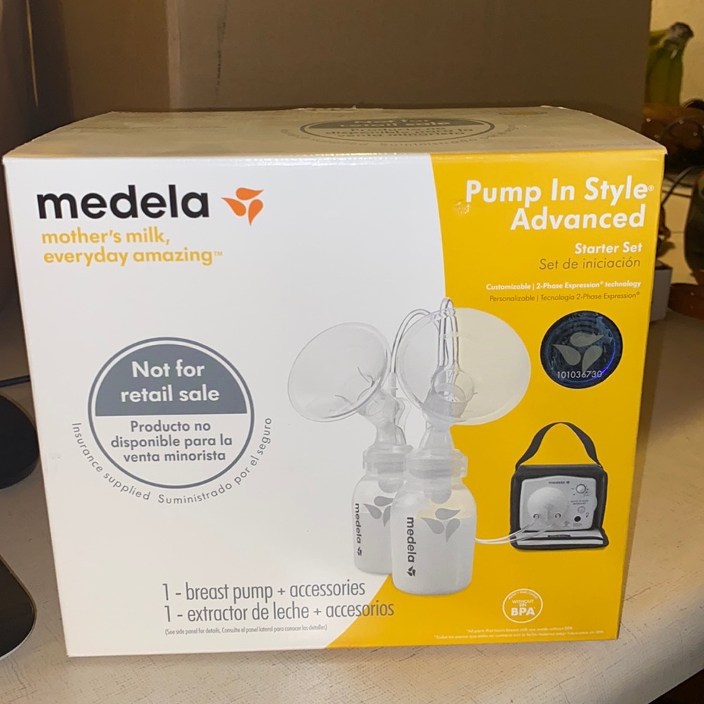 COPY - Medela pump